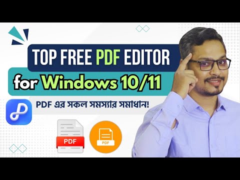 Best Free PDF Editor for Windows 10/11 of 2025! Stop Paying for PDF Editors!