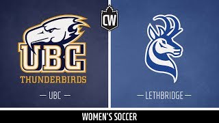 WSOC: LET (0) vs UBC (1)