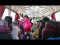 மினி பாஸ் பயணம் யாழ் mini bus journey to jaffna