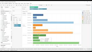 Tableau Tutorial 115 - Tip and Trick - How to use X and Y Axis Values for Conditional Coloring