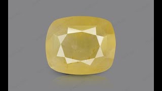 Yellow Sapphire - 8.89 carats