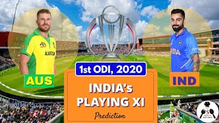 India vs Australia 1st ODI @ Wankhede 14th Jan 2020 | India's playing 11 prediction IND vs AUS