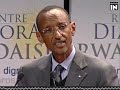 Ijambo rikakaye HE KAGAME yabwiye abitifuzaga ko ajya gusura Diaspora iba mu Bufaransa