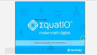 EquatIO Installation
