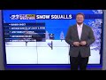 snow squalls a quick and impactful winter storm