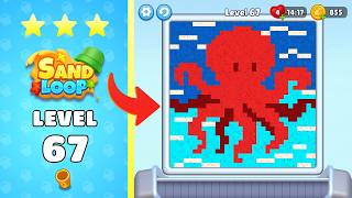 🏖️ Sand Loop Level 67 | Complete Walkthrough & Solutions!