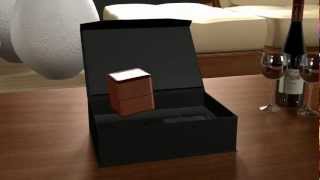 An Amazing Jewelry Box for Diamond Ring