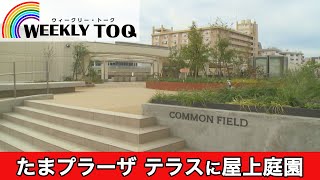 たまプラーザテラスに屋上庭園🌳コーヒーショップも☕WEEKLY TOQ【2022年11月12日放送】