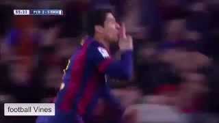 Luis Suárez Great Goal   Barcelona vs Real Madrid 2:1 22 .03 .2015 HD