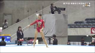 2016 ISHIZAKA Manami 石坂真奈美 Synchronized Floor Music