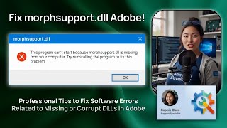 Fix morphsupport.dll Adobe!