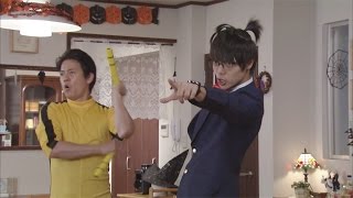 日本テレビ系連続ドラマ『ラストコップ』第4話予告　ハロウィンの夜に何かが起きる!?マル秘ゲストの正体は？ Christine CoSmith