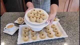 Cookies for Lenten | SEKER PARE POSNI STARINSKI KOLACI ( PIVARKI )