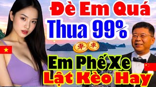 Tưởng Thua 99% Em Phế Xe Lật Kèo, Chấn Động Châu Á [Cờ Tướng Hay]