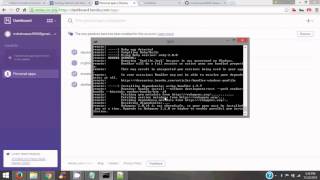 Deploying a Ruby Rails application using Heroku and GitHub
