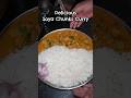 Delicious Soya Chunks Curry Recipe | Meal Maker Curry #shorts #youtubeshorts #viralshorts #minivlog