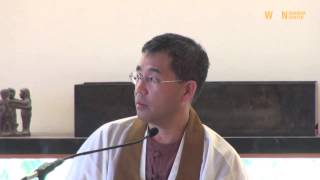 Walking Meditation: Won Buddhism Dharma Talk by Rev. Dosung Yoo