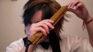 Jrock Make-up/Hair Tutorial (inspi Uruha; The GazettE)