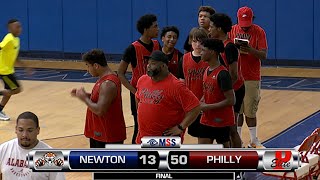 AWYSE Basketball Philly Elite VS Newton Tigers Boys