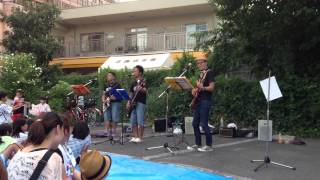 ROB（洛西おやじバンド）　ライブ in 夏祭り 2013　vol.1