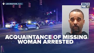 Acquaintance of Missing Columbia Woman Arrested After High-Speed Chase
