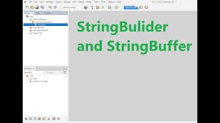شرح StringBulider and StringBuffer in java