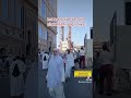 Jalan kaki hanya 3 menit. Jarak Hotel ke Masjdil Haram. #haji #nabatour #umroh #makkah #madinah