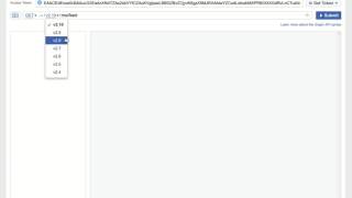 Week 2: Errata for Facebook API Versions