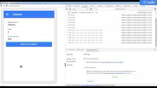 SQLite Database in Ionic 4: Update Query with App Debugging