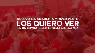 LA BANDA DEL ROJO YA LLEGO..♪ (LETRA)