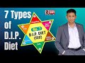 7 Types of D I P Diet Dr Biswaroop Roy Chowdhury