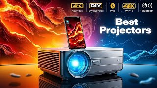 Best Projectors Under 200 Dollars | Budget Home Theater Projectors