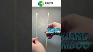 Disposable chopsticks manufacturer  - Chinese factory