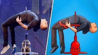 World's Most Famous Magic Tricks Revealed
