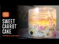 Sweet Carrot Cake (Some Bunny Loves You) Candle Review – Bath and Body Works