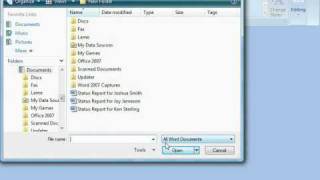 Word 2010 Tutorial Creating New Documents-2007 Microsoft Training Lesson 2.5