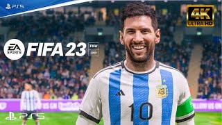FIFA 23 - Argntina VS Kroasia | PS5™ [4K HDR]
