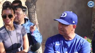 2025 Dodgers Spring Training: Dave Roberts compares Yoshinobu Yamamoto and Roki Sasaki