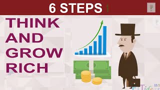 सफल और अमीर बनने का 6 Steps formula | THINK AND GROW RICH | #1 | Hindi Book Summary 2019