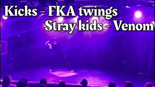 YUMERI Solo Show [ PLAYROOM ] Stray kids - Venom , FKA twigs - Kicks