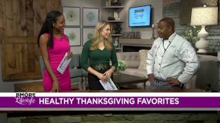 Healthy Holiday Favorites on BMORE Lifestyle