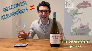 Spanish White Wine Review 🇪🇸 🌊 Altos de Torona Albariño