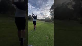 Some slo mo for you Sunday morning #golf #golfswing #golfers