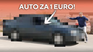 Kúpil som auto za 1 EUR! V čom je háčik? - volant.tv