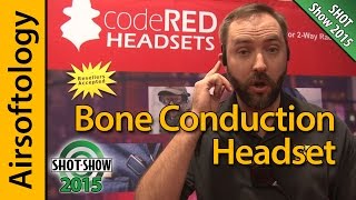 A Bone Conduction Headset for Airsofters! | Code Red Battle Zero Headset | Airsoftology