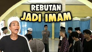 Terbaru dan Lucu.....  Film Komedak (Komedi Dakwah), Episode 42: REBUTAN JADI IMAM