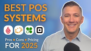 Top 4 POS Systems (2026) Clover vs. Square vs. Lightspeed vs. KORONA