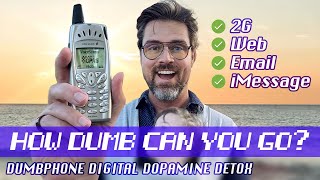 Ultimate Dumbphone: Bringing a 2G Y2K Phone to Life in 2024 - I'M FREE!
