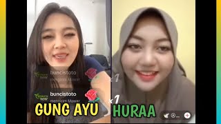 live , Gung ayu, hura