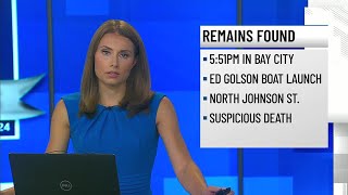 Bay City detectives investigating suspicious death after human remains found